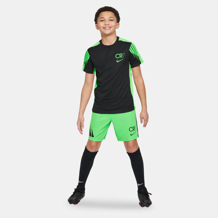 Nike Kids' CR7 Dri-FIT Academy 23 Football Shorts (Older Kids) Green Nike Kids' CR7 Dri-FIT Academy 23 Football Shorts (Older Kids) Green image number 1