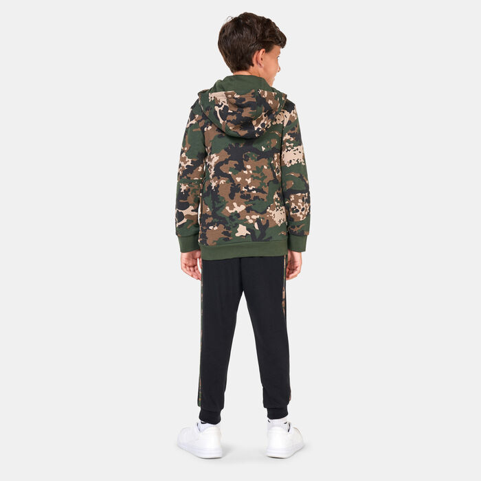 adidas Originals Kids' Camo Hoodie Set Multi adidas Originals Kids' Camo Hoodie Set Multi image number 1