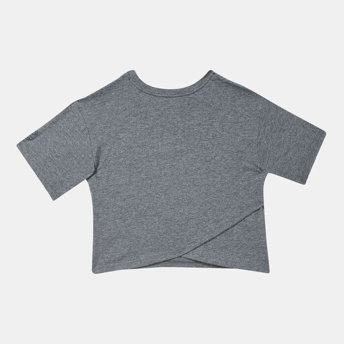 Converse Kids' Tulip Hem Graphic T-Shirt Multi Converse Kids' Tulip Hem Graphic T-Shirt Multi image number 1