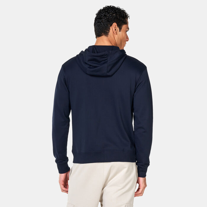 Sun and Sand Sports Men's Zipper Hoodie Blue Sun and Sand Sports Men's Zipper Hoodie Blue image number 1