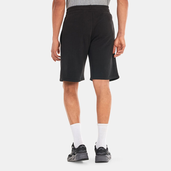 New Era Men's Los Angeles Lakers NBA Wordmark Shorts Black New Era Men's Los Angeles Lakers NBA Wordmark Shorts Black image number 1