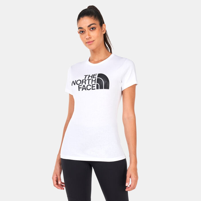 The North Face Women's Easy T-Shirt White The North Face Women's Easy T-Shirt White image number 0