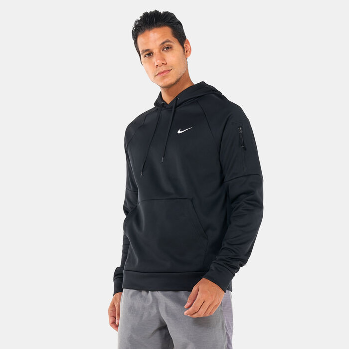 Nike Men's Therma-FIT Training Hoodie Black image number 0