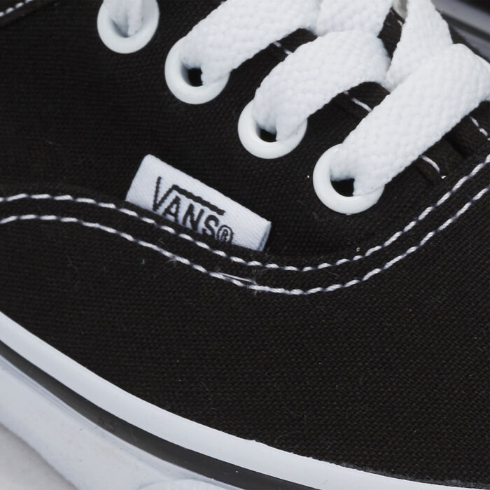 Vans Kids' Authentic Unisex Shoe (Baby & Toddler) Black Vans Kids' Authentic Unisex Shoe (Baby & Toddler) Black image number 4