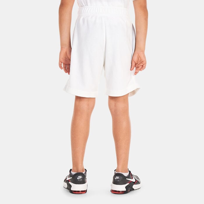 Nike Kids' Sportswear Hybrid Shorts White Nike Kids' Sportswear Hybrid Shorts White image number 1