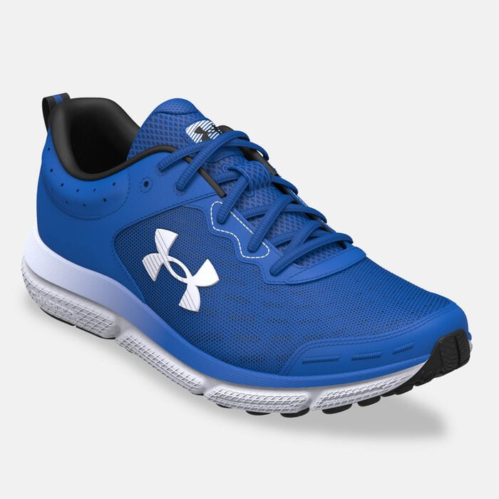 Under Armour Men's UA Charged Assert 10 Running Shoe Blue Under Armour Men's UA Charged Assert 10 Running Shoe Blue image number 1