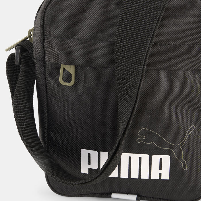 PUMA Men's Phase Elemental Portable Bag Black PUMA Men's Phase Elemental Portable Bag Black image number 2