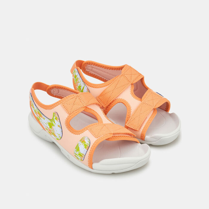 Nike Kids' Sunray Adjust 6 SE Sandals (Older Kids) Peach Nike Kids' Sunray Adjust 6 SE Sandals (Older Kids) Peach image number 1