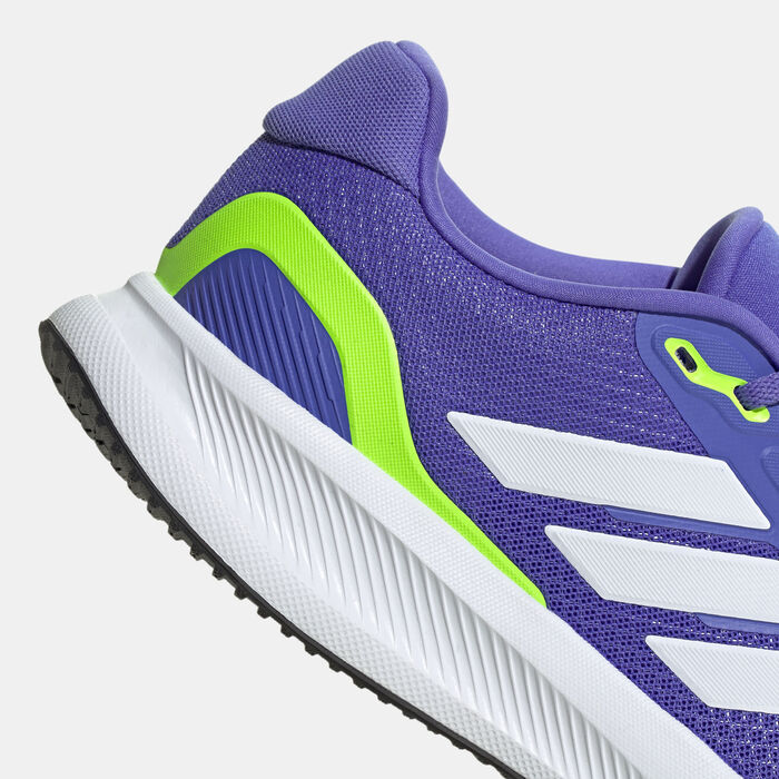 adidas Men's Runfalcon 5 Running Shoes Blue adidas Men's Runfalcon 5 Running Shoes Blue image number 5