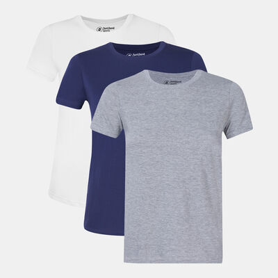 Sun and Sand Sports Women's T-Shirt (3 Pack) Multi Sun and Sand Sports Women's T-Shirt (3 Pack) Multi