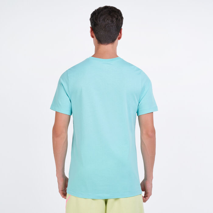 Nike Men's Jumpman Crew T-Shirt Green Nike Men's Jumpman Crew T-Shirt Green image number 1