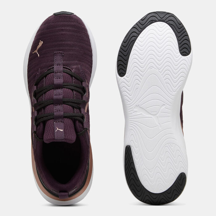PUMA Women's Softride Harmony Shoes Purple image number 3
