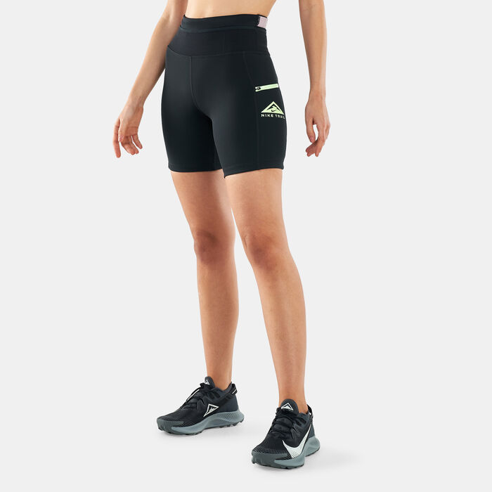 Nike Women's Dri-FIT Epic Luxe Shorts Black Nike Women's Dri-FIT Epic Luxe Shorts Black image number 0