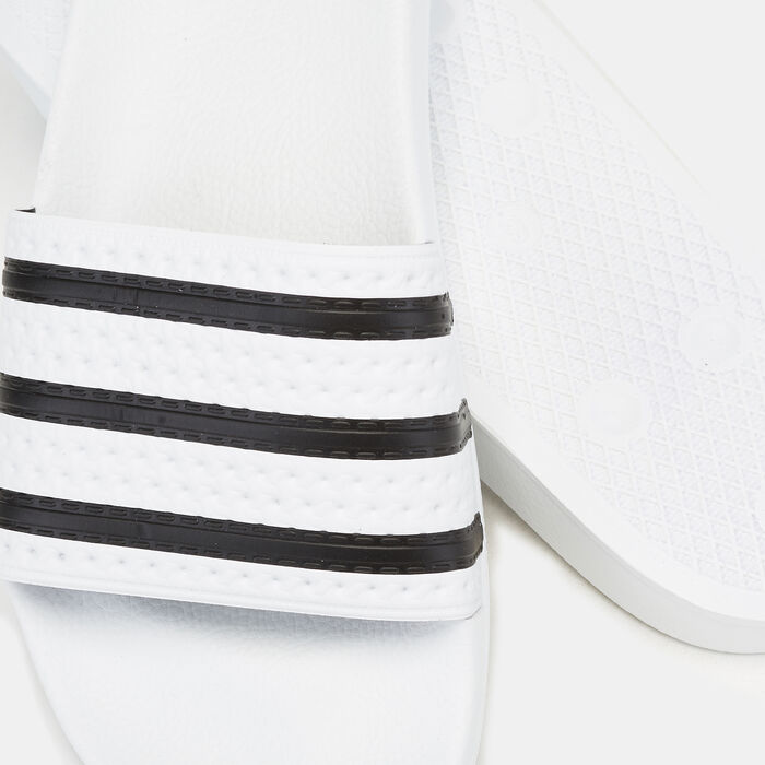 adidas Originals Adilette Slides White adidas Originals Adilette Slides White image number 2