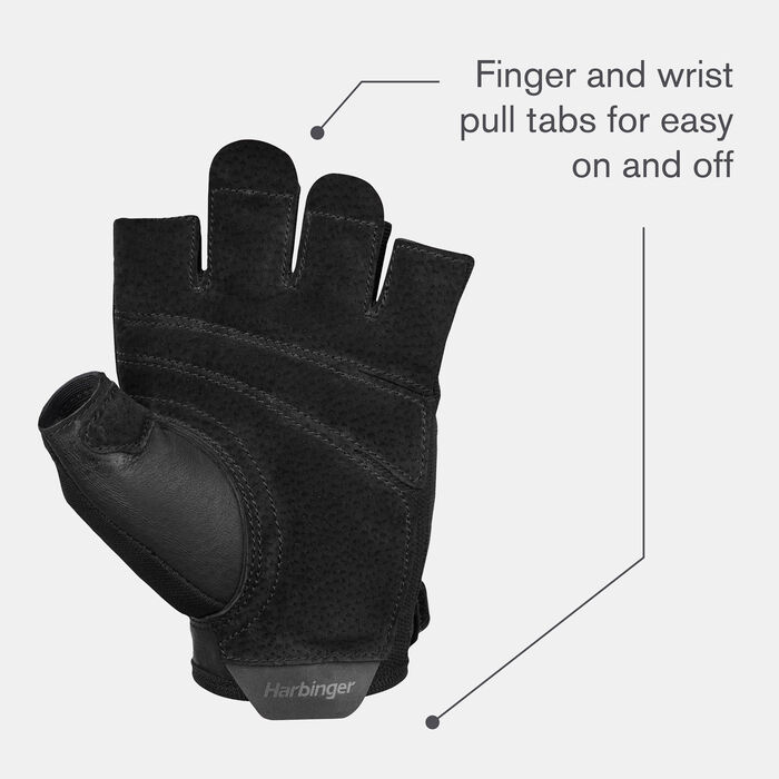 Harbinger Power 2.0 Gloves Black image number 2