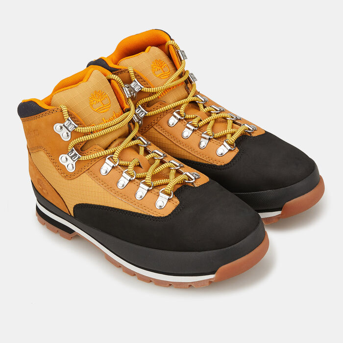 Timberland Men's Euro Hiker Shoe Brown image number 1