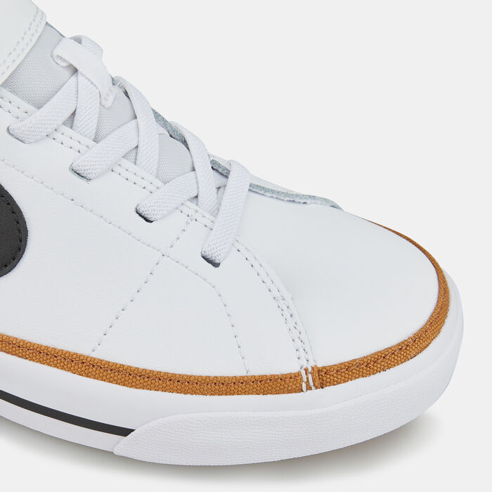 Nike Kids' Court Legacy Shoes White image number 4