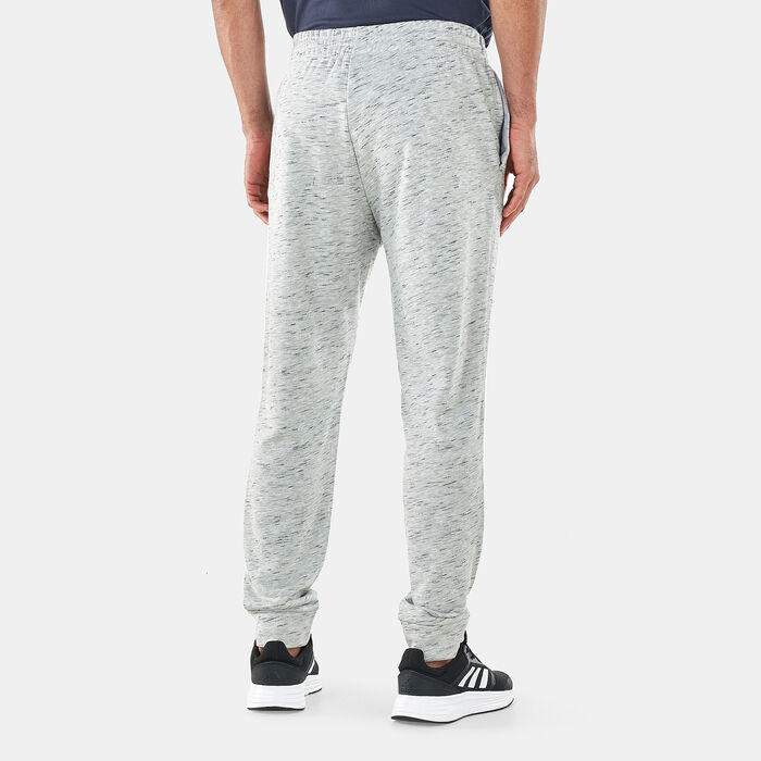 adidas Men's Essentials Melange Pants Grey adidas Men's Essentials Melange Pants Grey image number 1