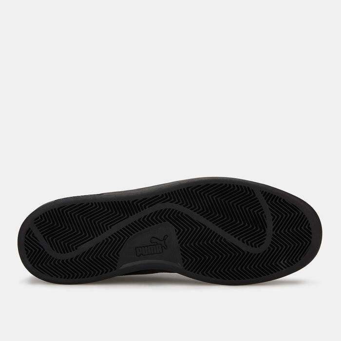PUMA Men's Smash V2 Leather Shoe Black PUMA Men's Smash V2 Leather Shoe Black image number 3
