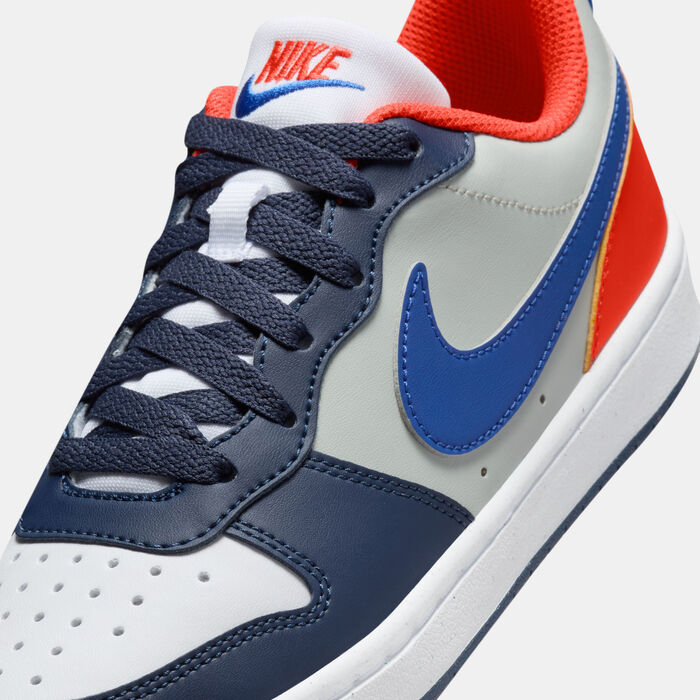 Nike Kids' Court Borough Low Recraft Shoes Multi Nike Kids' Court Borough Low Recraft Shoes Multi image number 4