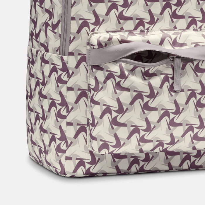 Nike Heritage Backpack Purple image number 4
