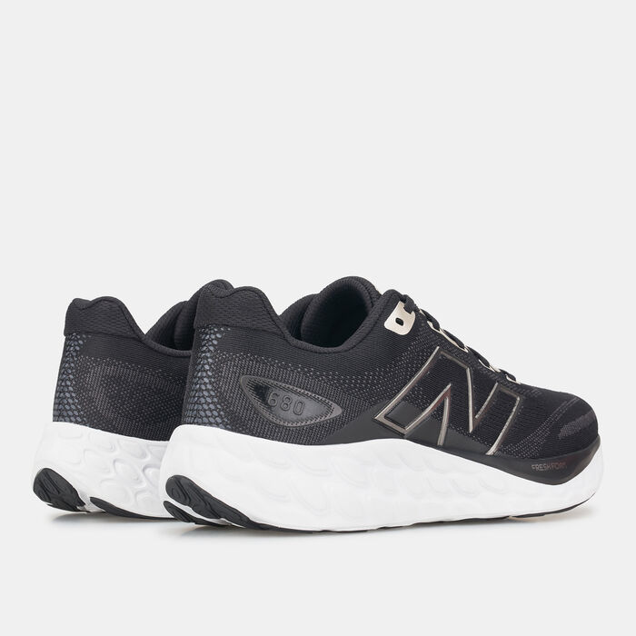 New Balance Women's Fresh Foam 680v8 Running Shoes Black New Balance Women's Fresh Foam 680v8 Running Shoes Black image number 3