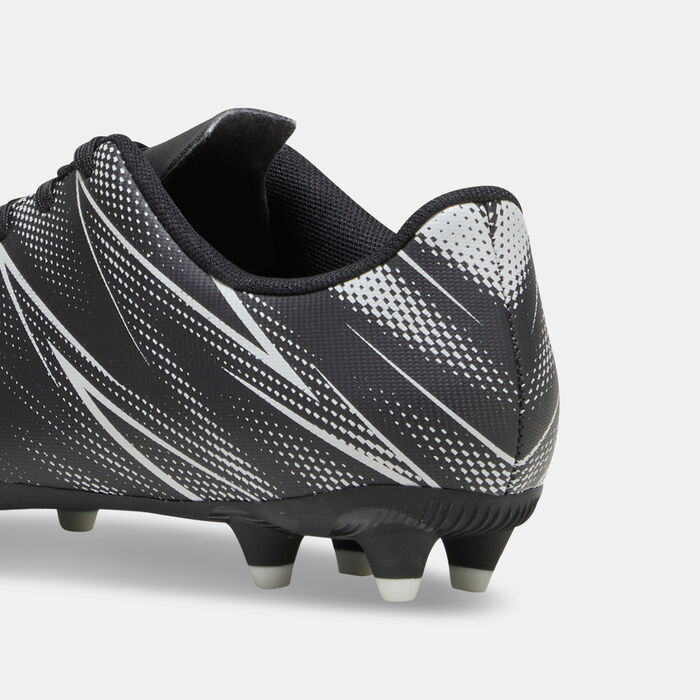 PUMA Kids' ATTACANTO Firm Ground/Artifical Ground Football Shoes Black PUMA Kids' ATTACANTO Firm Ground/Artifical Ground Football Shoes Black image number 4