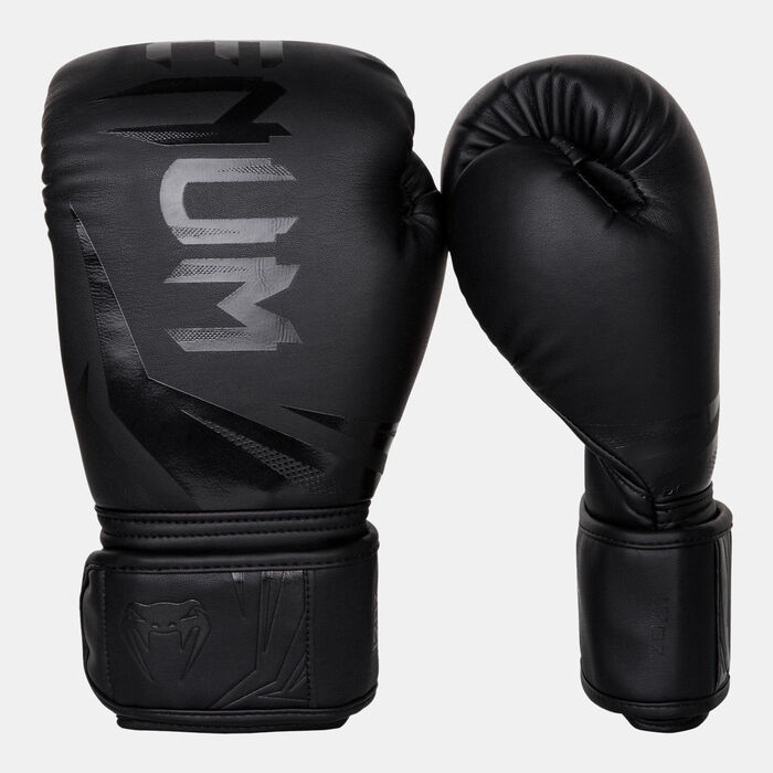 Venum Challenger 3.0 Boxing Gloves (10 Oz) Black image number 0