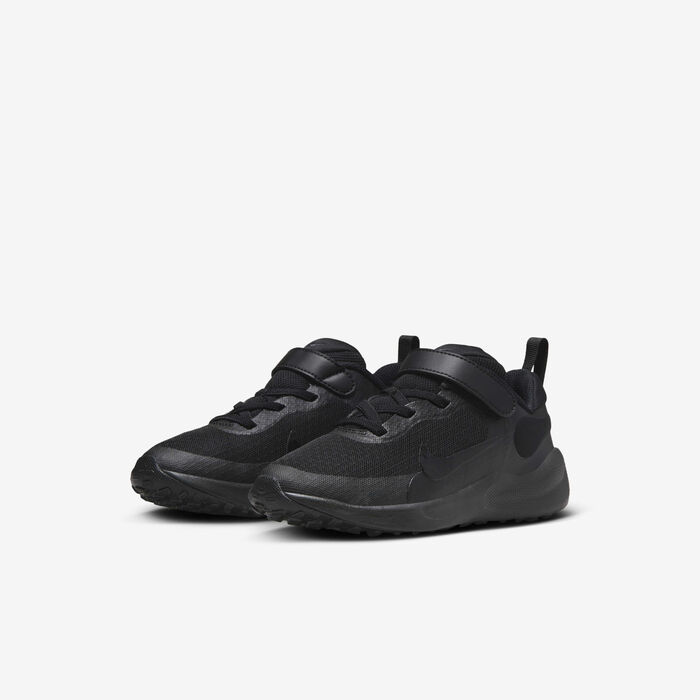 Nike Kids' Revolution 7 Running Shoes Black Nike Kids' Revolution 7 Running Shoes Black image number 4