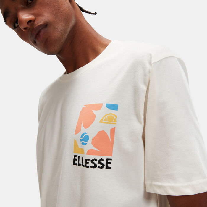 ellesse Men's Impronta T-Shirt White image number 3