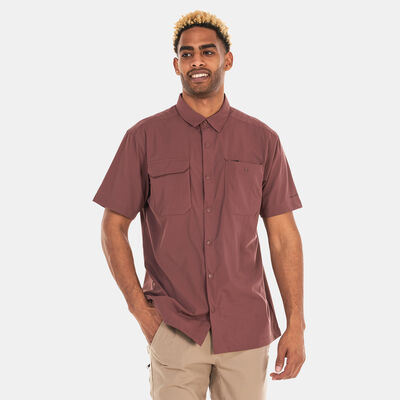 Columbia Men's Canyon Gate™ Utility Shirt Red