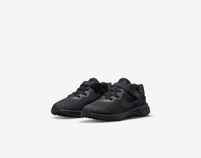 Nike Kids' Revolution 6 FlyEase Shoes Black image number 4