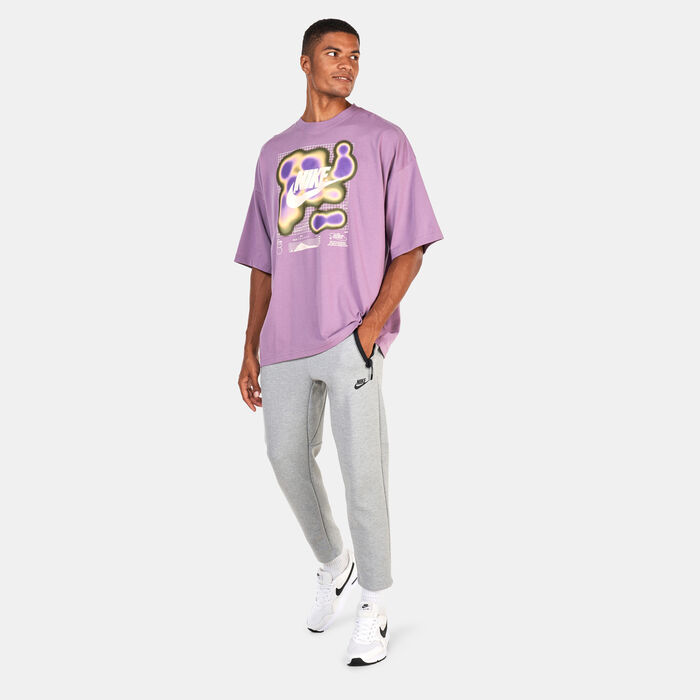 Nike Men's Sportswear T-Shirt Purple image number 2