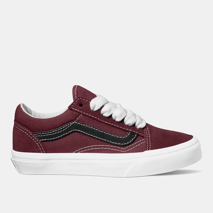 Vans Kids Old Skool Unisex Shoes (Younger Kids) Brown image number 0