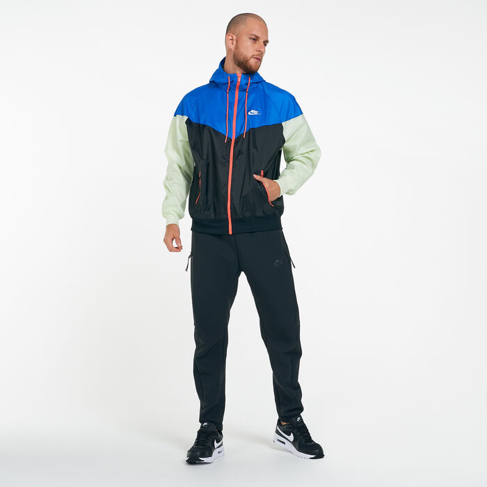 Nike Men's Sportswear Windrunner Hooded Jacket Black Nike Men's Sportswear Windrunner Hooded Jacket Black image number 2