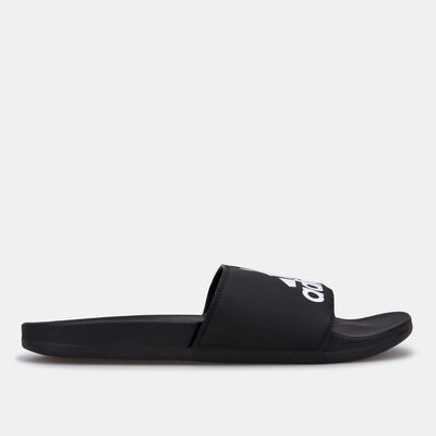 adidas Men's Adilette Comfort Slides Black