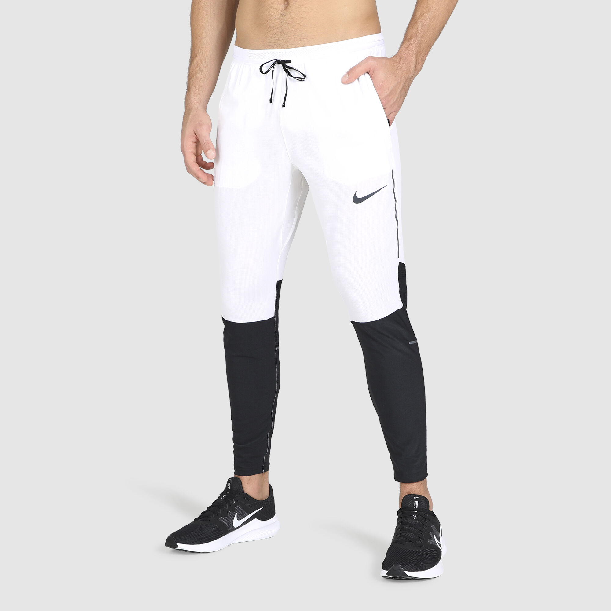 Men s Swift Running Tights White Nike in Qatar SSS