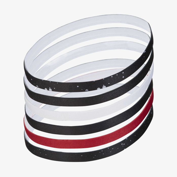 Jordan Elastic Hairbands (6-Pack) Multi Jordan Elastic Hairbands (6-Pack) Multi image number 1