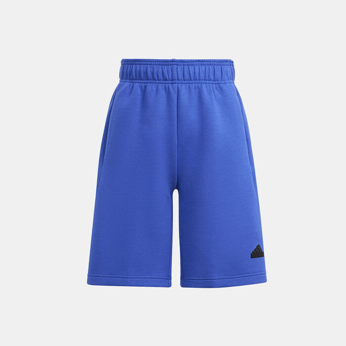adidas Kids' Z.N.E. Shorts Blue image number 0