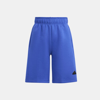 adidas Kids' Z.N.E. Shorts Blue adidas Kids' Z.N.E. Shorts Blue