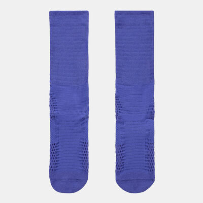 Jordan Unicorn Dri-FIT ADV Cushioned Crew Socks (1 Pair) Purple