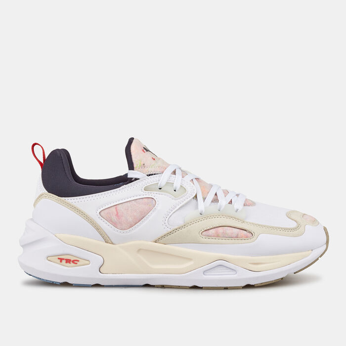 PUMA Men's TRC Blaze RE:Collection Shoe White PUMA Men's TRC Blaze RE:Collection Shoe White image number 0