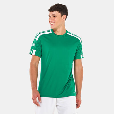 adidas Men's Squadra 21 Jersey Green adidas Men's Squadra 21 Jersey Green