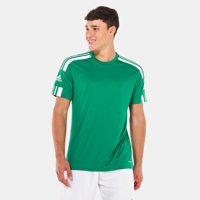 adidas Men's Squadra 21 Jersey Green adidas Men's Squadra 21 Jersey Green image number 0