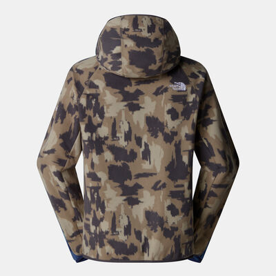 The North Face Men's Mountain Athletics Fleece Full-Zip Hoodie Grey The North Face Men's Mountain Athletics Fleece Full-Zip Hoodie Grey