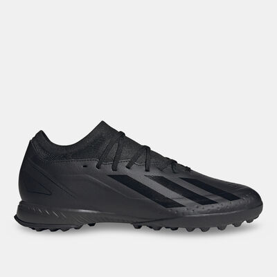 adidas Men's X Crazyfast.3 Turf Ground Football Shoes Black adidas Men's X Crazyfast.3 Turf Ground Football Shoes Black