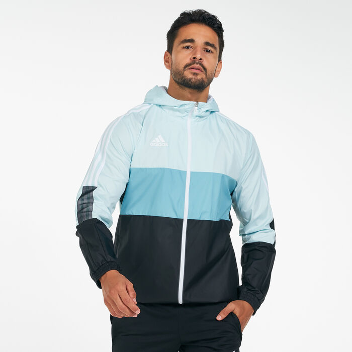 adidas Men's Tiro Windbreaker Jacket Multi adidas Men's Tiro Windbreaker Jacket Multi image number 0