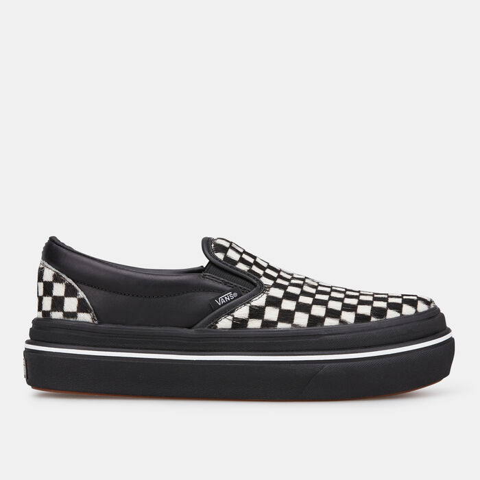 Vans Women's Super ComfyCush Slip-On Shoe Black image number 0