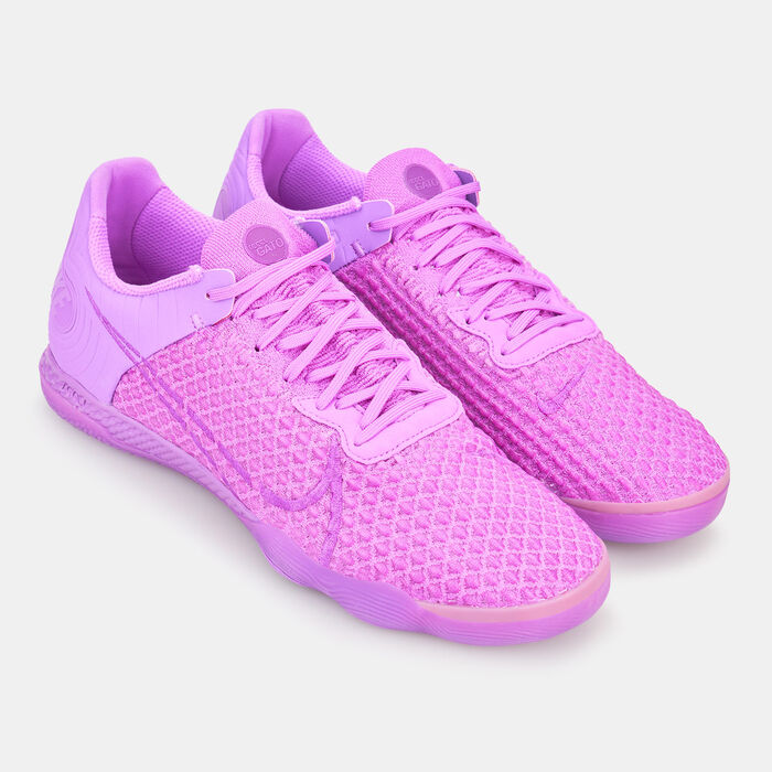 Nike React Gato Indoor Court Football Shoes Purple image number 1