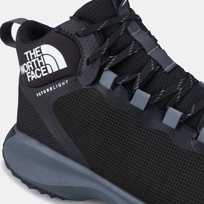 The North Face Men's Wayroute Mid FUTURELIGHT™ Shoe Black image number 4